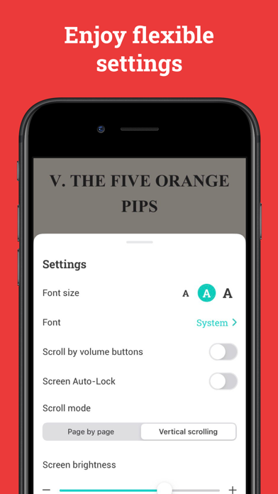 Books Reader - Pocket Library screenshot 2