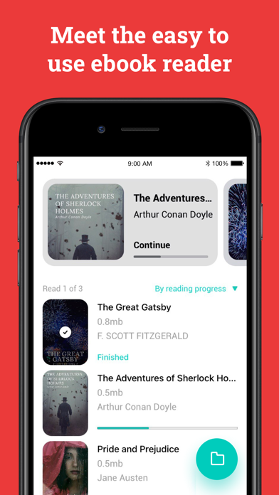 Books Reader - Pocket Library screenshot 4