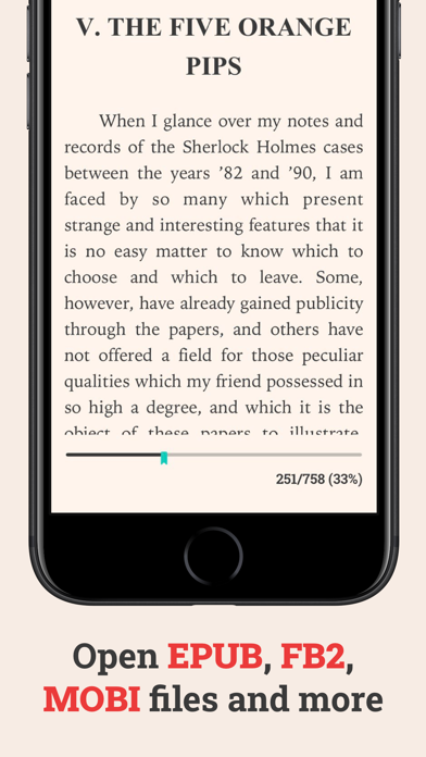 Books Reader - Pocket Library screenshot 3