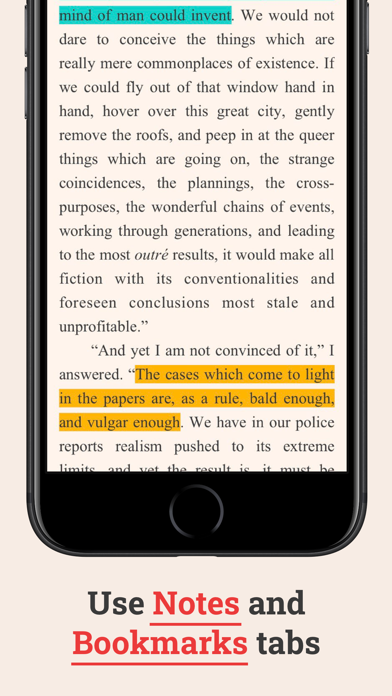 Books Reader - Pocket Library screenshot 1