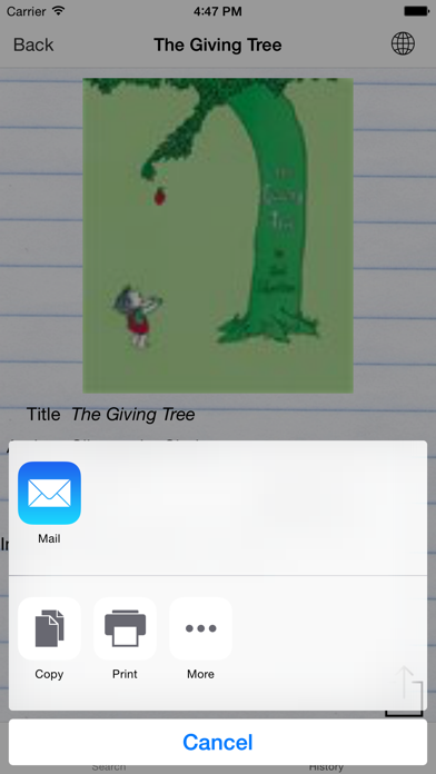 BookScanner Book Leveler App screenshot 1