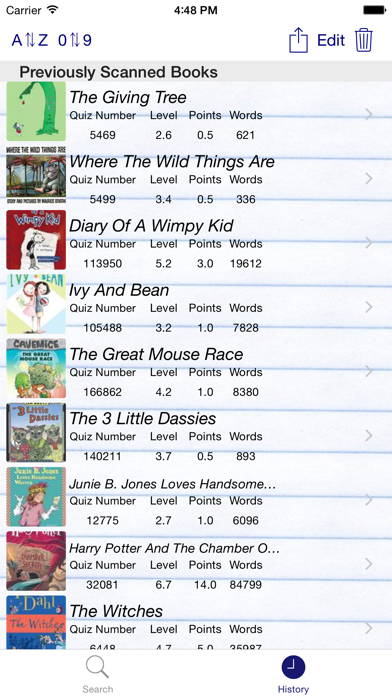 BookScanner Book Leveler App screenshot 2