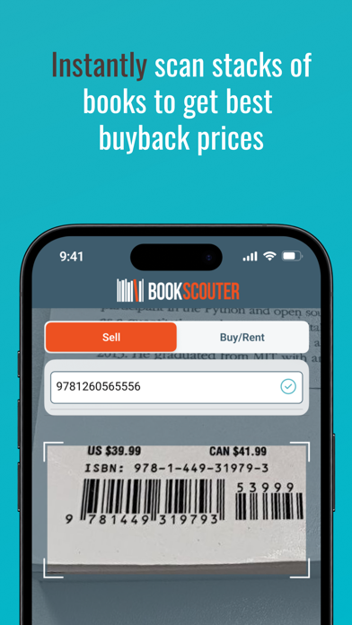 BookScouter - Sell & buy books screenshot 3