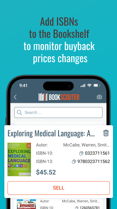 BookScouter - Sell & buy books screenshot 1
