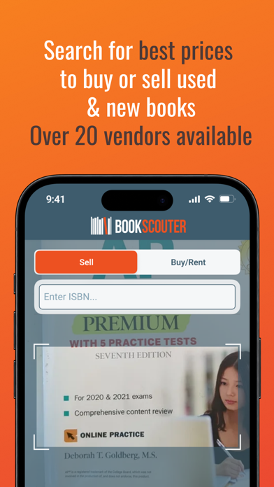 BookScouter - Sell & buy books screenshot 4