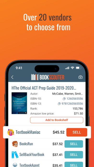BookScouter - Sell & buy books screenshot 2