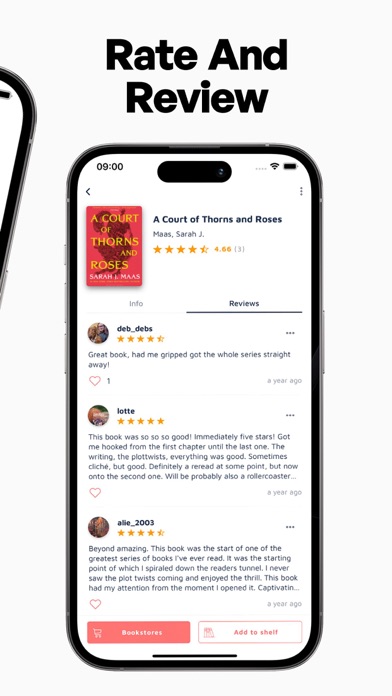 Bookshelf-Your virtual library screenshot 1