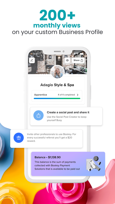 Booksy Biz: Booking & Payments screenshot 3