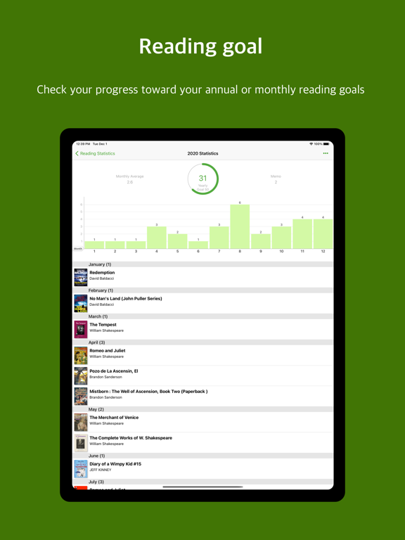BookTree: bookshelf & note screenshot 6