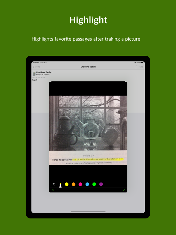 BookTree: bookshelf & note screenshot 9