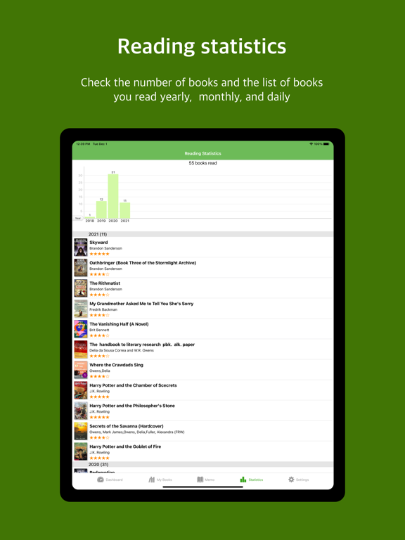 BookTree: bookshelf & note screenshot 5