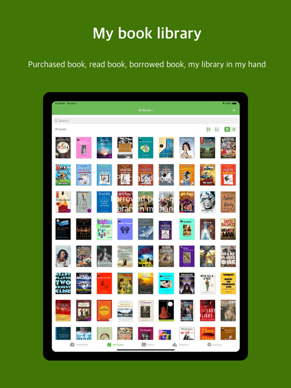 BookTree: bookshelf & note screenshot 10