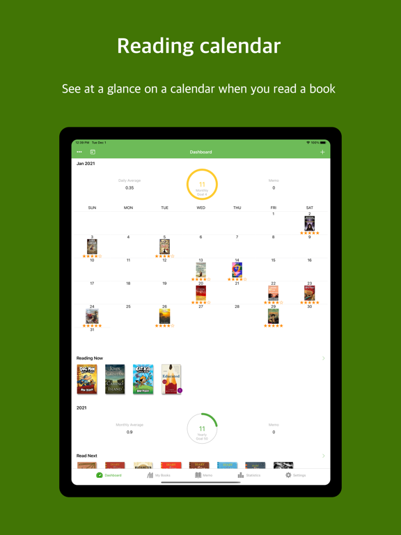 BookTree: bookshelf & note screenshot 4