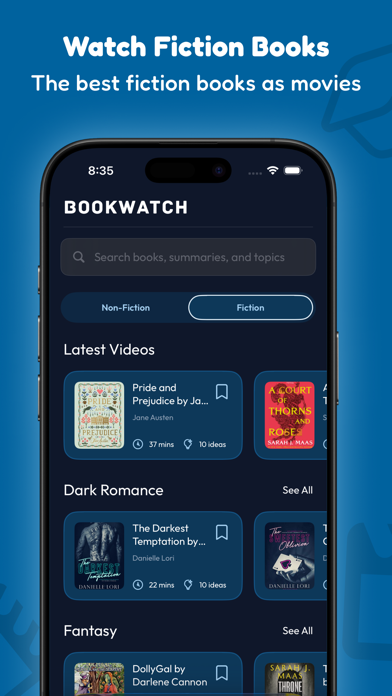 BookWatch - Visual BookTok screenshot 6