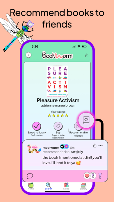 Bookworm Reads screenshot 3