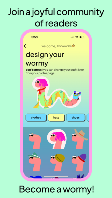 Bookworm Reads screenshot 1