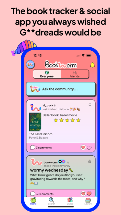 Bookworm Reads screenshot 9