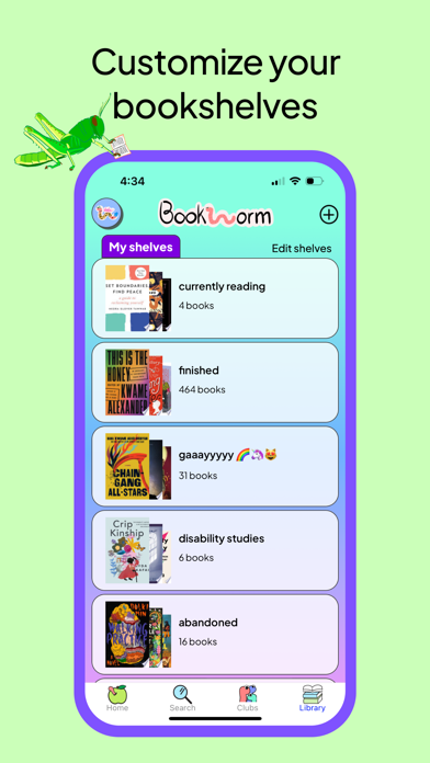 Bookworm Reads screenshot 6