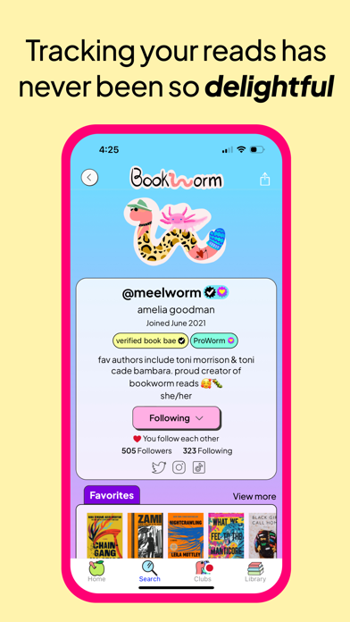 Bookworm Reads screenshot 7