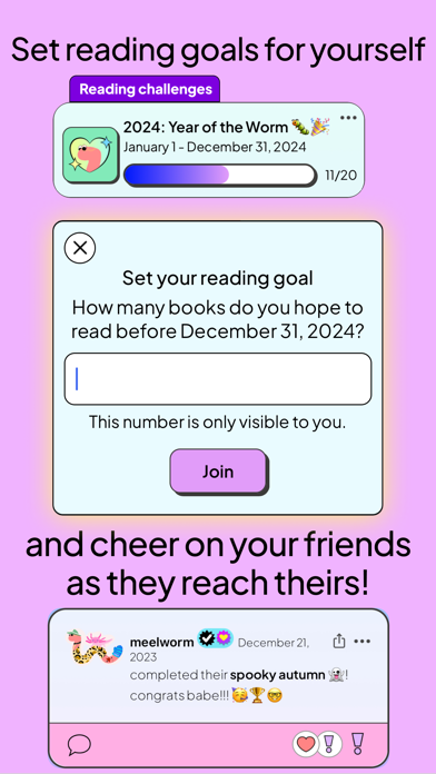 Bookworm Reads screenshot 4