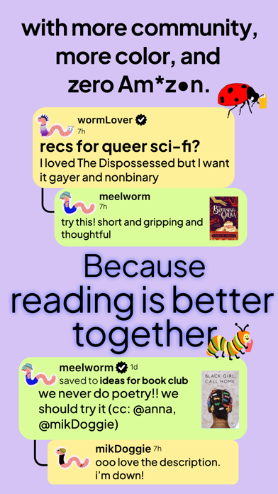 Bookworm Reads screenshot 8
