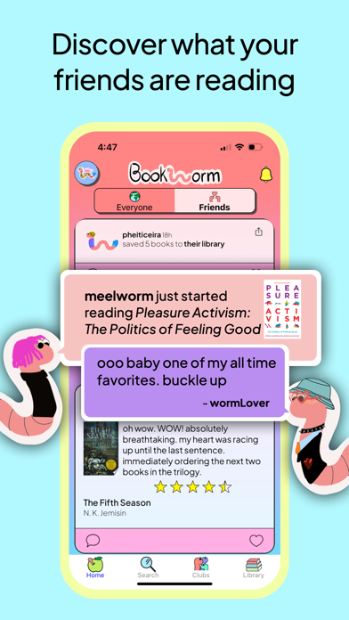 Bookworm Reads screenshot 5