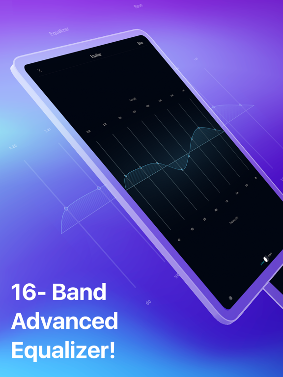 Boom: Bass Booster & Equalizer screenshot 9