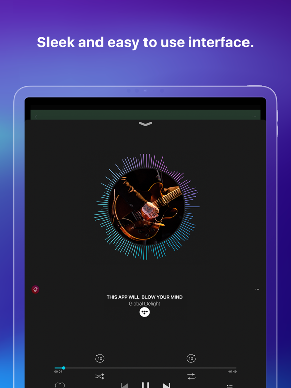 Boom: Bass Booster & Equalizer screenshot 5