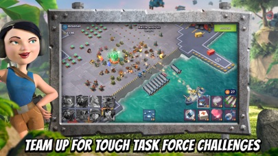 Boom Beach: War Strategy Game screenshot 2