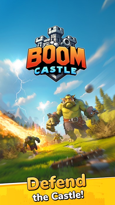Boom Castle: Tower Defense TD screenshot 1