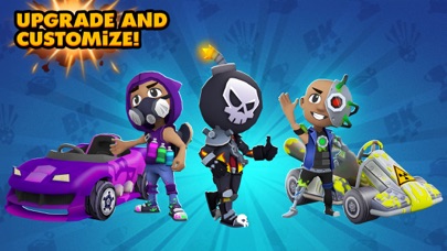 Boom Karts Multiplayer Racing screenshot 4