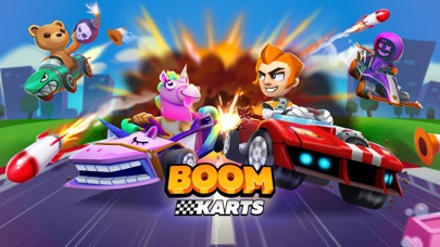 Boom Karts Multiplayer Racing screenshot 1