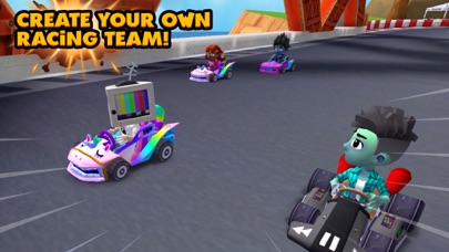 Boom Karts Multiplayer Racing screenshot 2