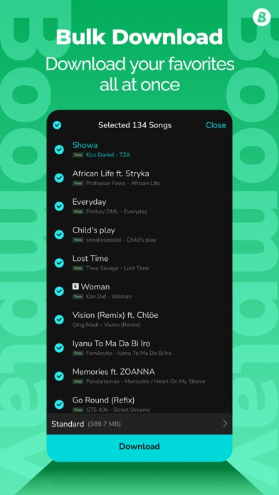 Boomplay: Music & Live Stream screenshot 3