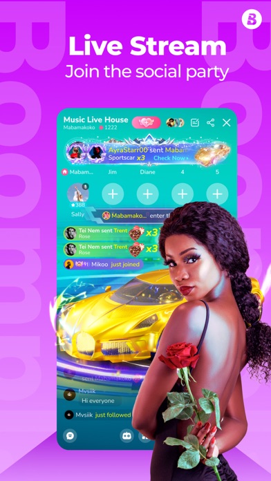 Boomplay: Music & Live Stream screenshot 1