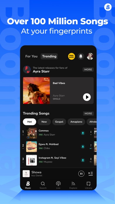 Boomplay: Music & Live Stream screenshot 6
