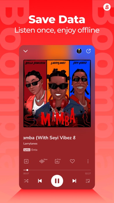 Boomplay: Music & Live Stream screenshot 2