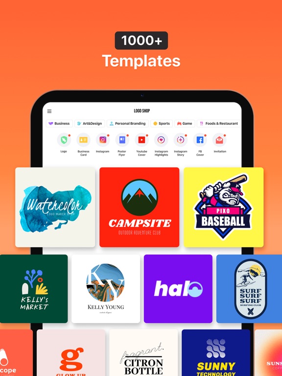 Boon: AI Logo Maker & Design screenshot 10