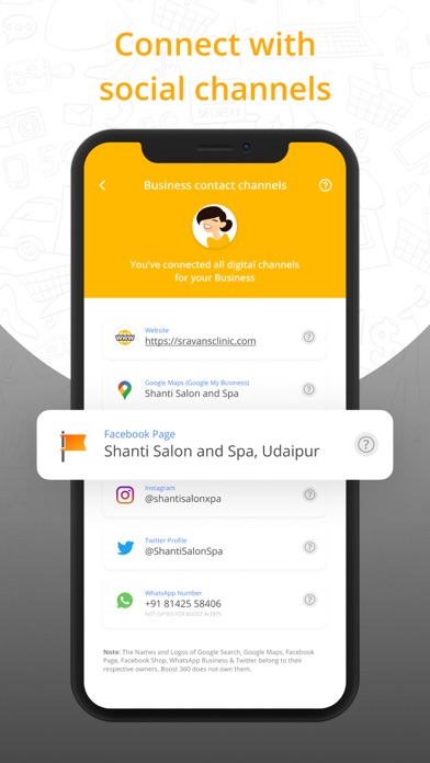 BOOST 360 - Website Builder screenshot 2