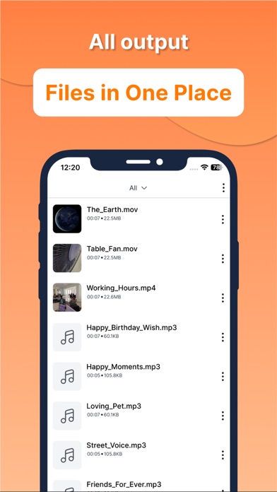 Boost Audio Voice Reduce Noise screenshot 3