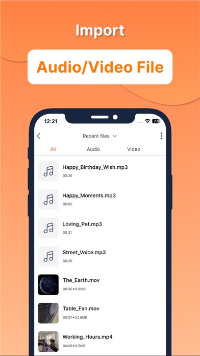 Boost Audio Voice Reduce Noise screenshot 1