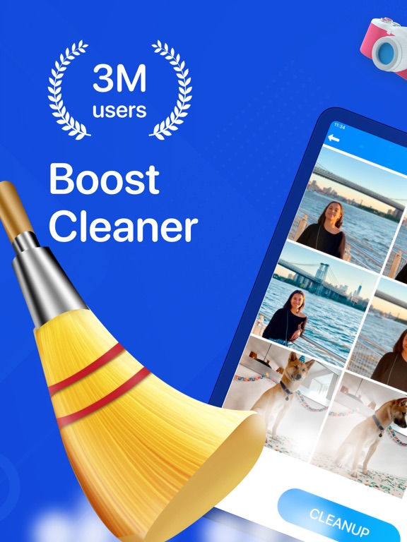 Boost Cleaner - Clean Up Smart screenshot 2
