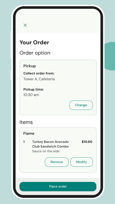 Boost: Mobile Food Ordering screenshot 2