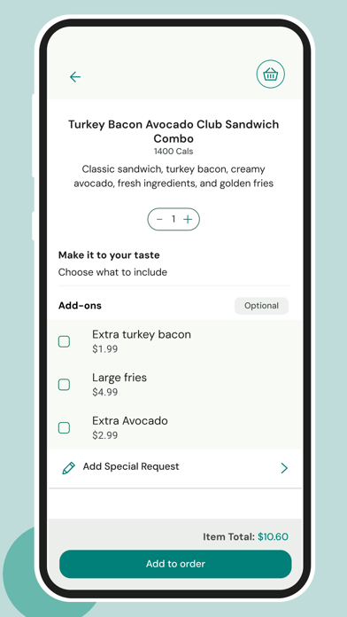 Boost: Mobile Food Ordering screenshot 3