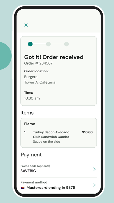 Boost: Mobile Food Ordering screenshot 1