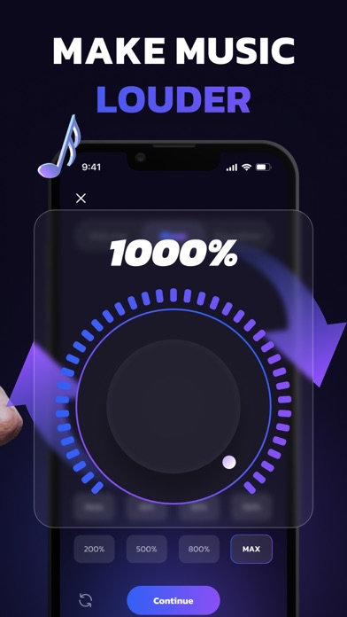 Boost Volume Up: Louder Volume screenshot 2