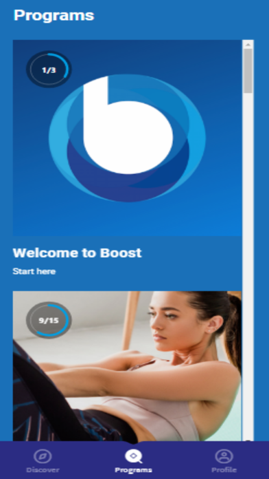 Boost Wellbeing & Performance screenshot 2