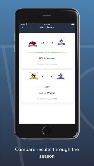 Boost. Netball Stats Made Easy screenshot 3