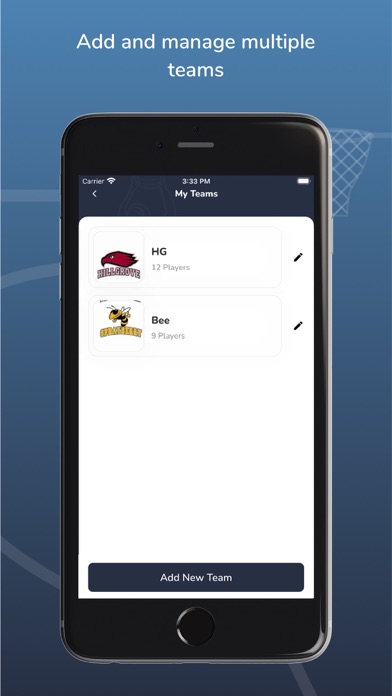 Boost. Netball Stats Made Easy screenshot 2
