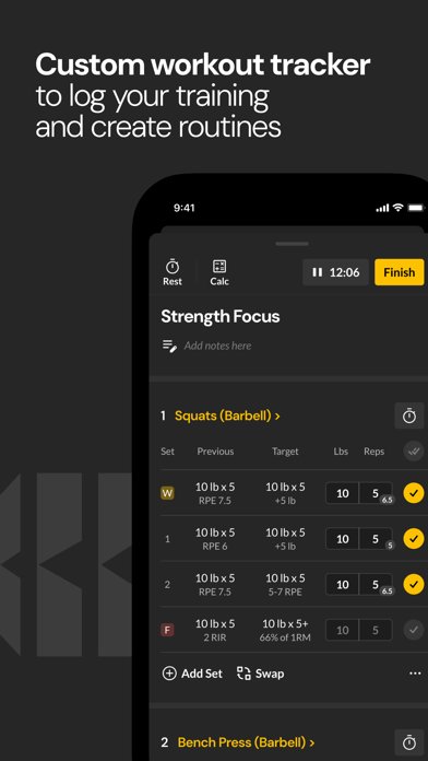 Boostcamp: Workout Programs screenshot 3